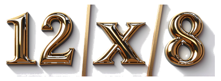 12x8 logo